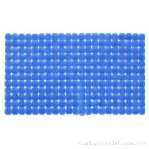 ECO Modern anti slip liner long PVC Bath Mat without suctio